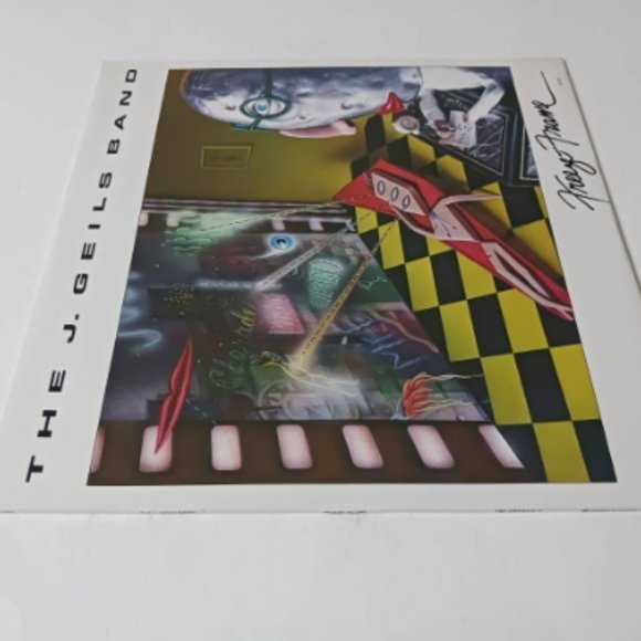 Vintage The J. Geils Band Freeze Frame vinyl LP record, 1981 first pressing - Picture 4 of 10